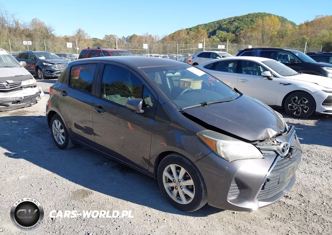 2015 Toyota Yaris Le