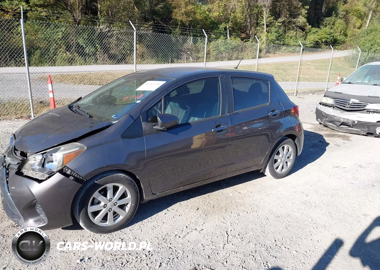 2015 Toyota Yaris Le VIN:VNKKTUD34FA036621 - 2