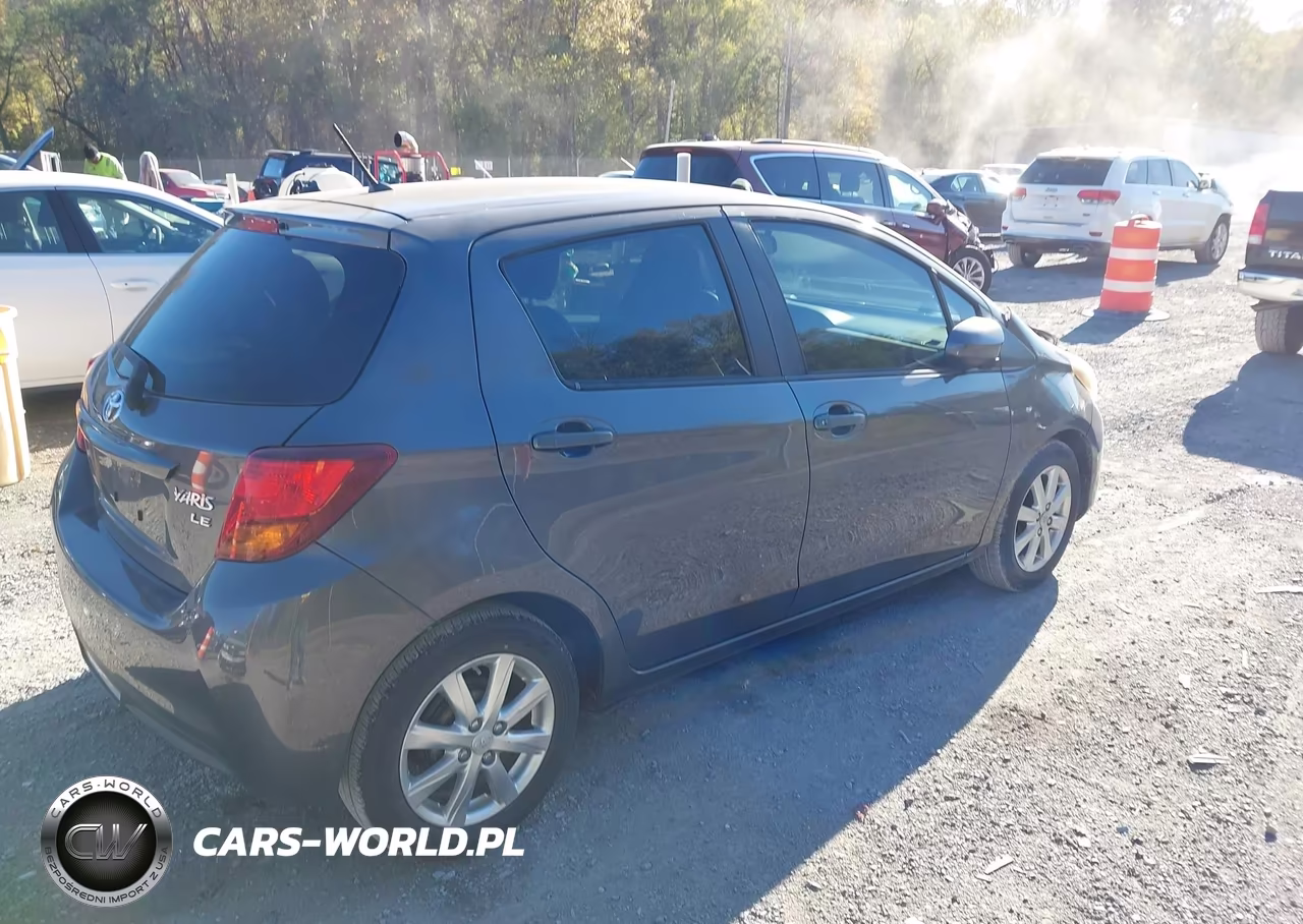 2015 Toyota Yaris Le VIN:VNKKTUD34FA036621 - 4