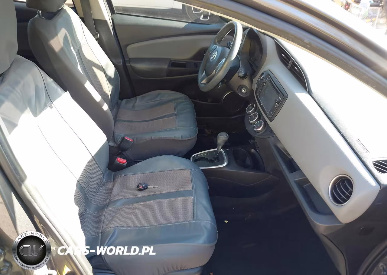 2015 Toyota Yaris Le VIN:VNKKTUD34FA036621 - 5