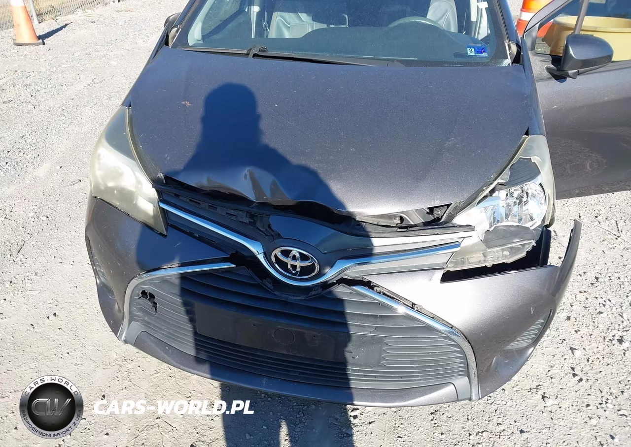 2015 Toyota Yaris Le VIN:VNKKTUD34FA036621 - 6