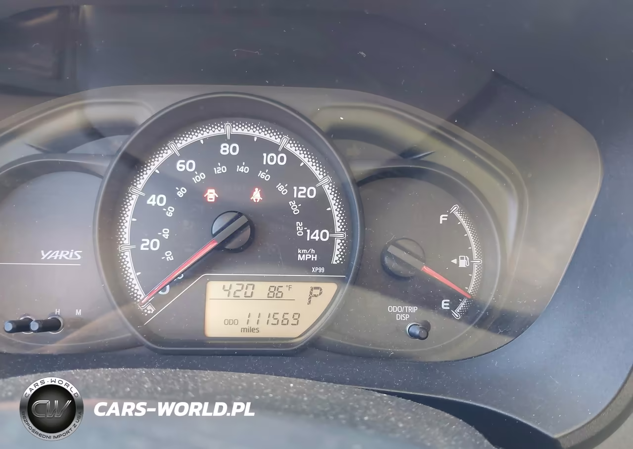 2015 Toyota Yaris Le VIN:VNKKTUD34FA036621 - 7