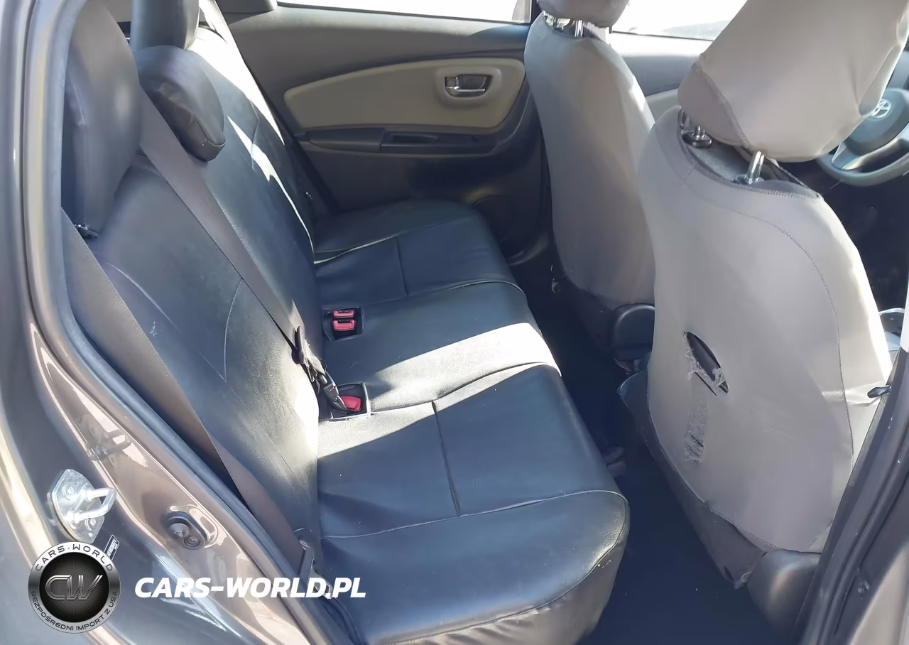 2015 Toyota Yaris Le VIN:VNKKTUD34FA036621 - 8