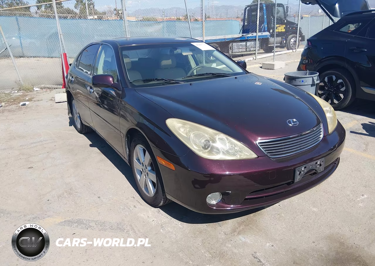 2006 Lexus Es 330