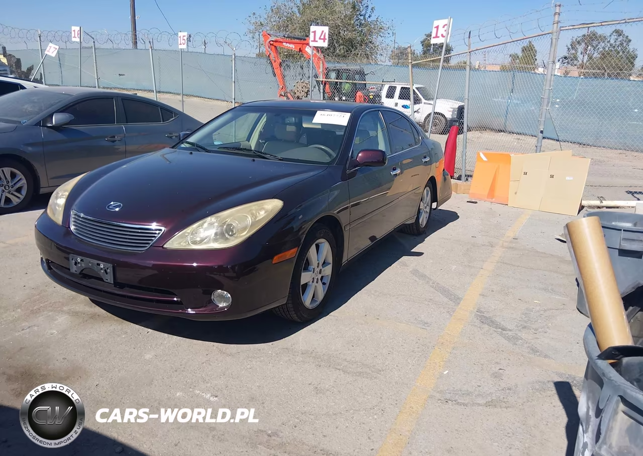 2006 Lexus Es 330 VIN:JTHBA30G065162869 - 2