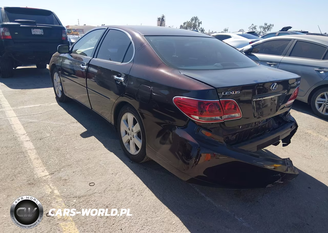 2006 Lexus Es 330 VIN:JTHBA30G065162869 - 3