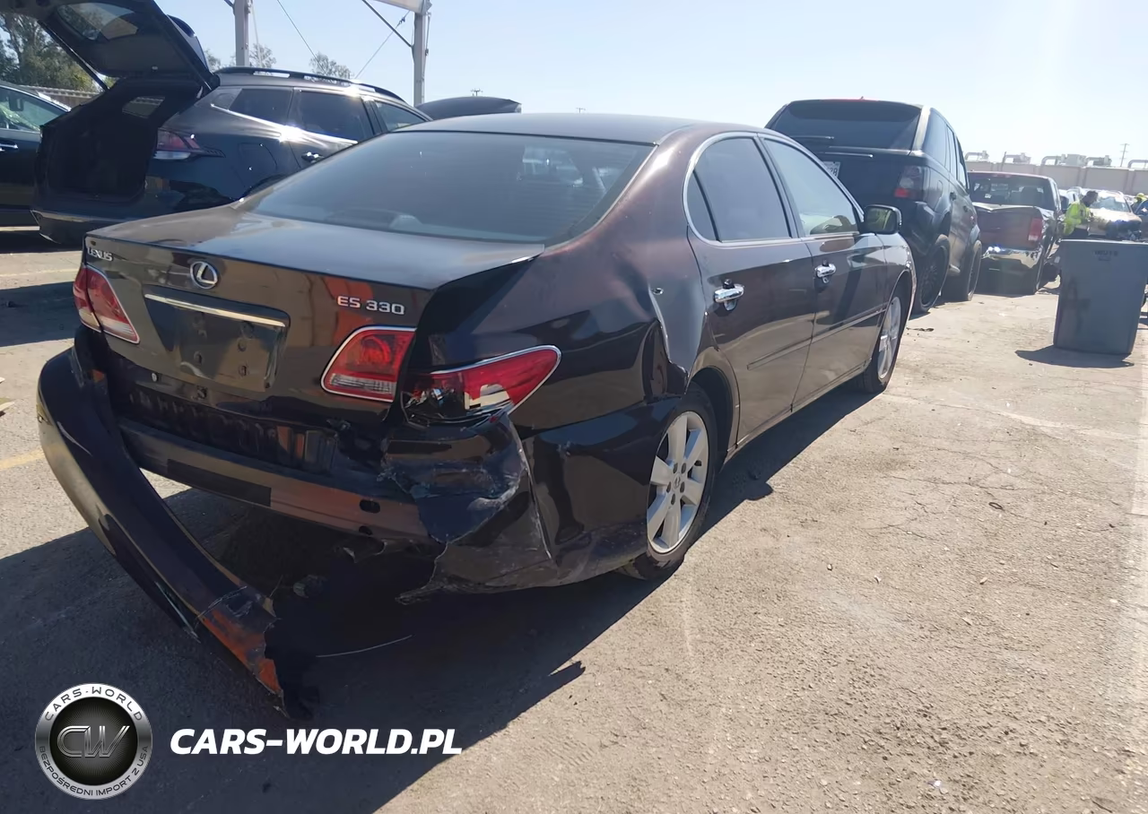 2006 Lexus Es 330 VIN:JTHBA30G065162869 - 4