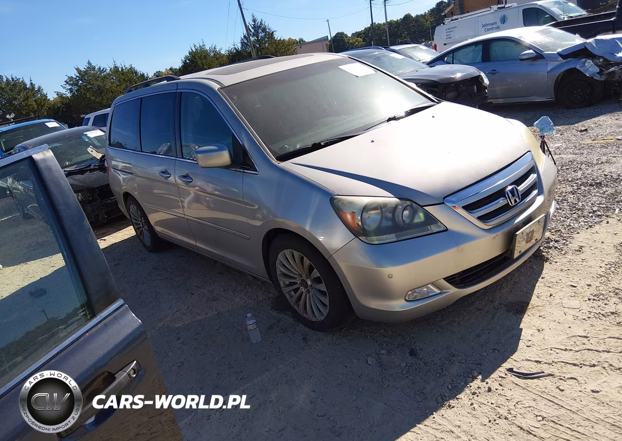 2006 Honda Odyssey Touring