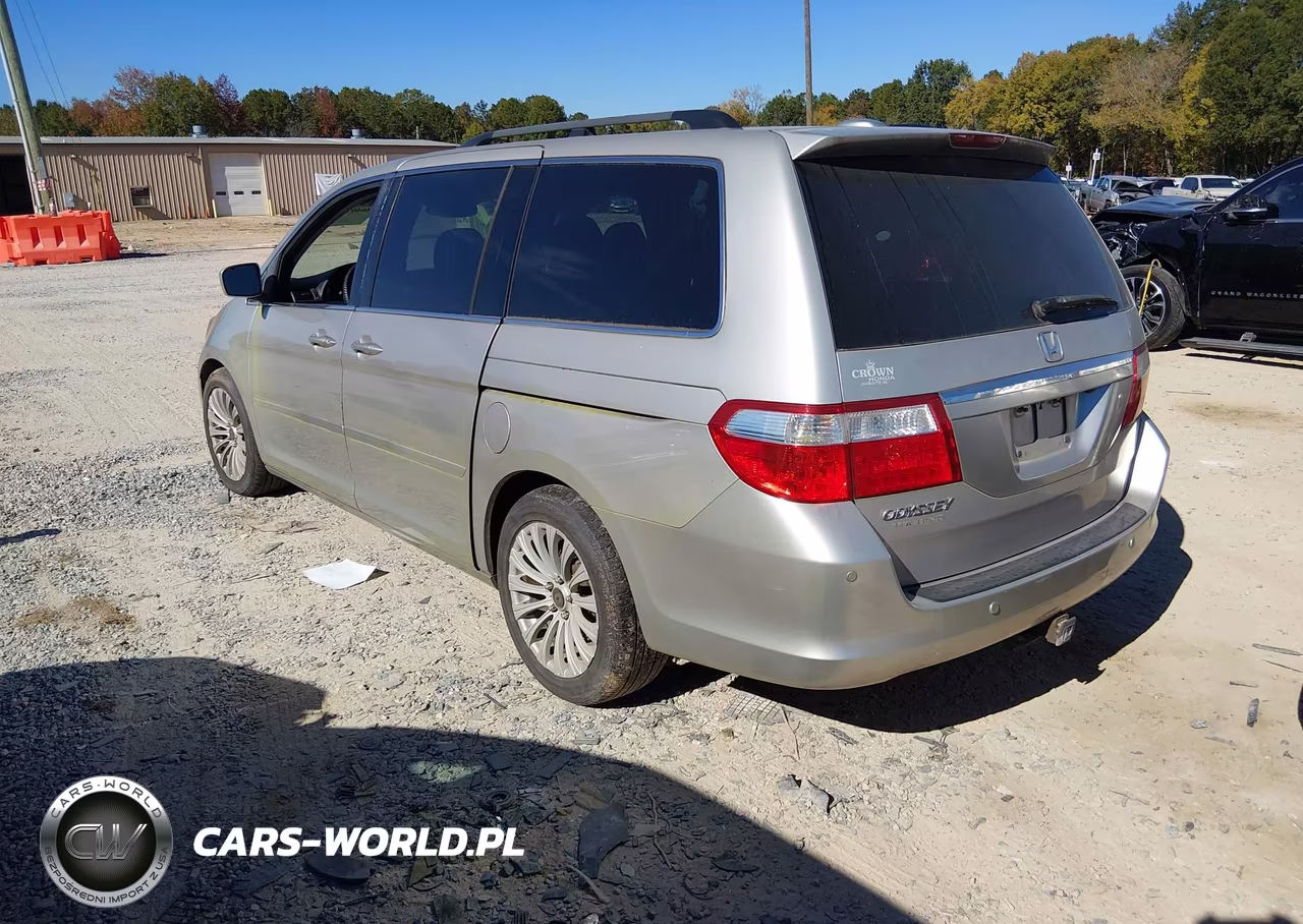 2006 Honda Odyssey Touring VIN:5FNRL38866B067545 - 3
