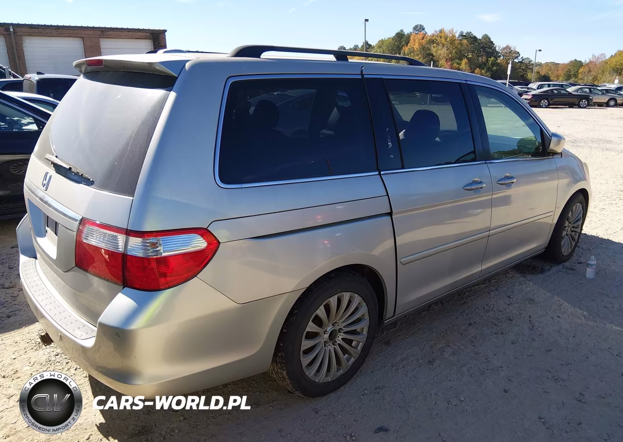 2006 Honda Odyssey Touring VIN:5FNRL38866B067545 - 4
