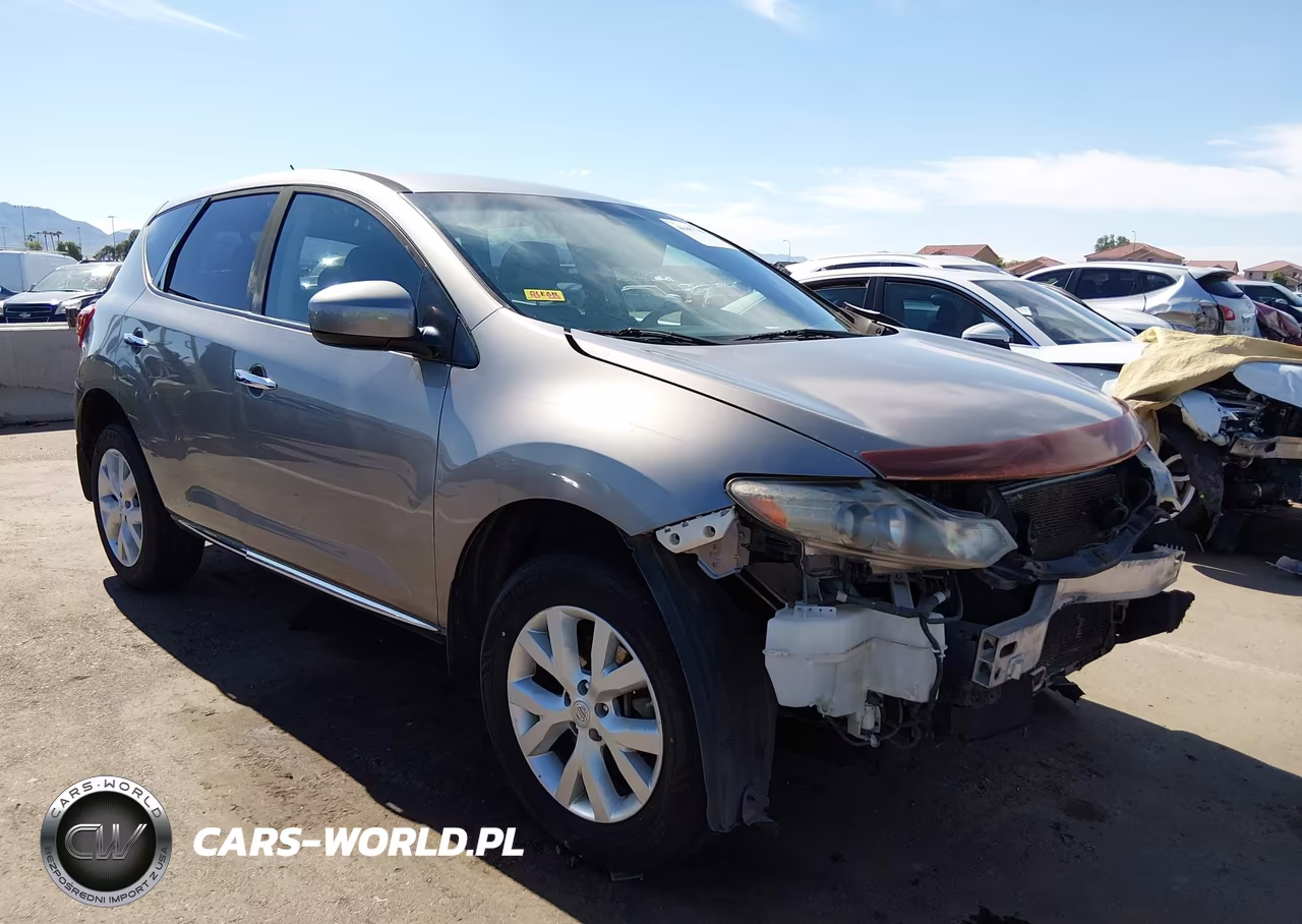 2011 Nissan Murano S