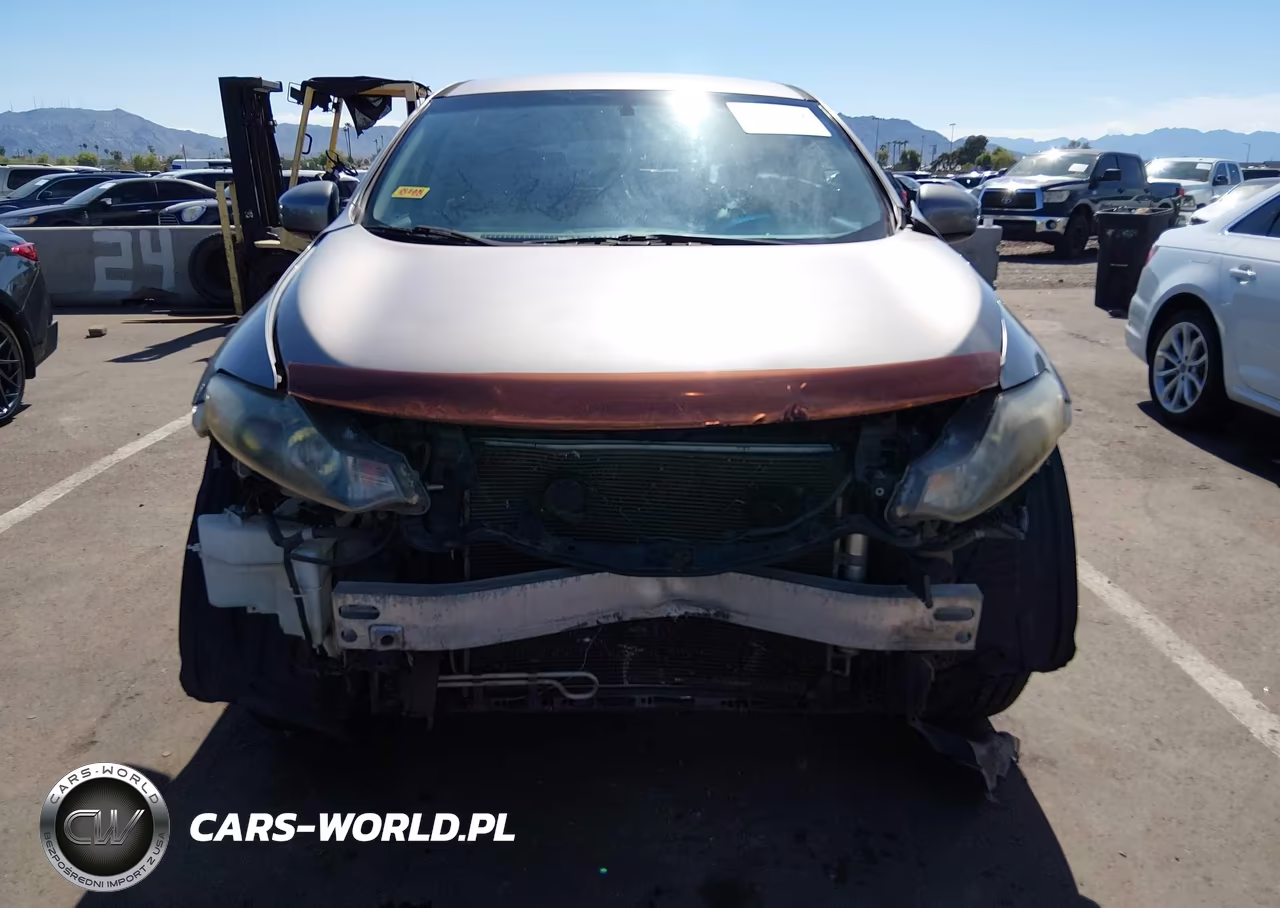 2011 Nissan Murano S VIN:JN8AZ1MW5BW158305 - 13