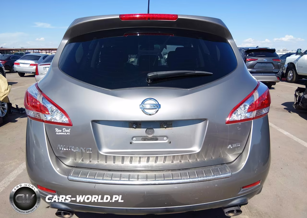 2011 Nissan Murano S VIN:JN8AZ1MW5BW158305 - 17