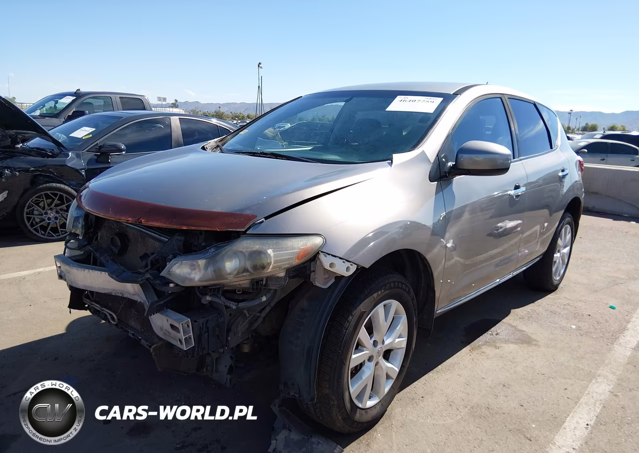 2011 Nissan Murano S VIN:JN8AZ1MW5BW158305 - 2