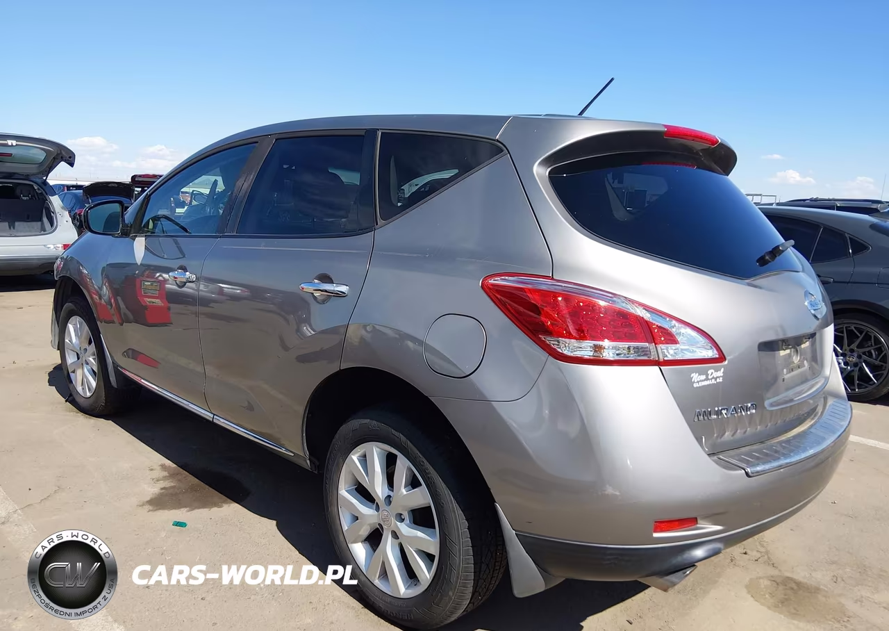 2011 Nissan Murano S VIN:JN8AZ1MW5BW158305 - 3