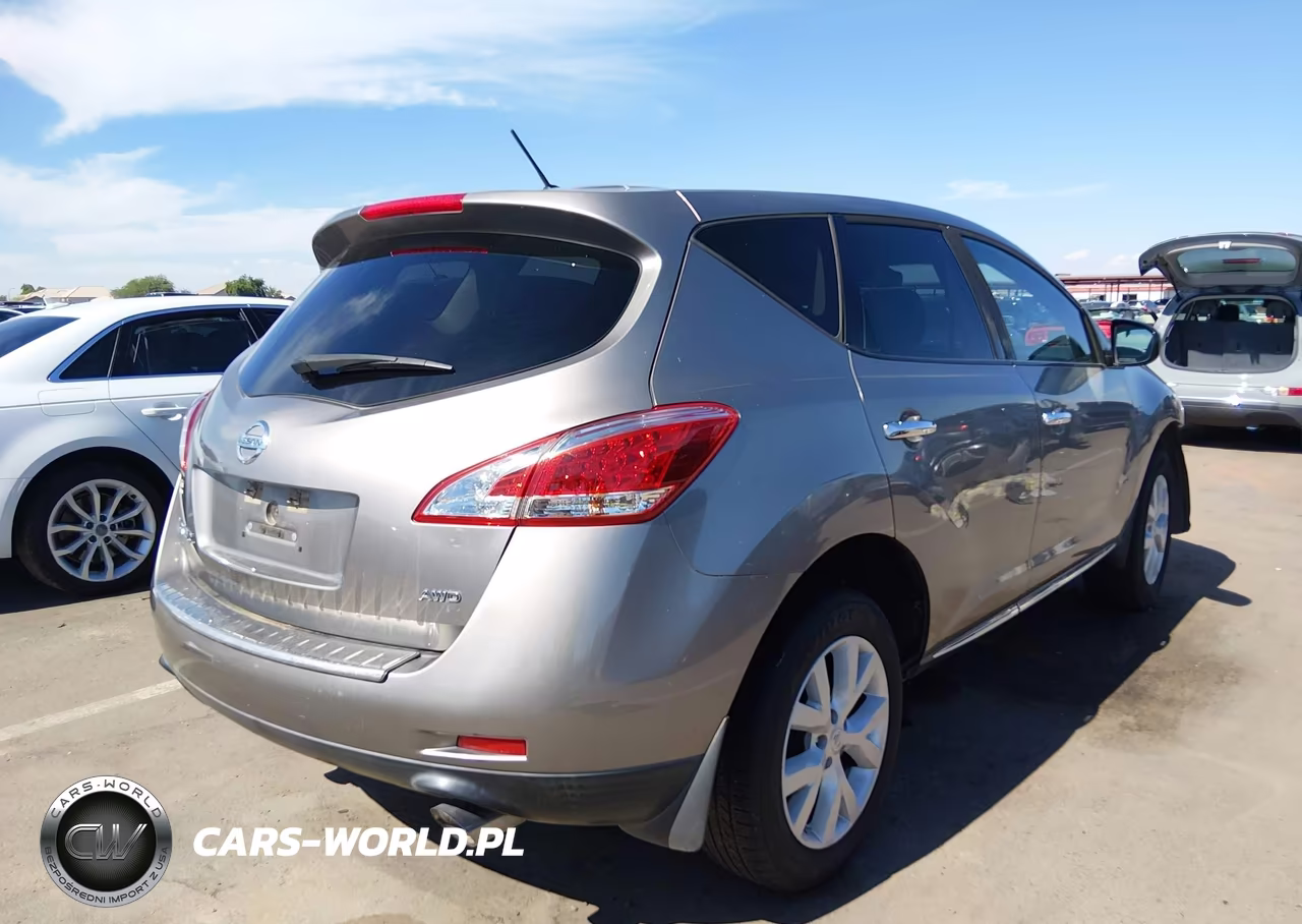 2011 Nissan Murano S VIN:JN8AZ1MW5BW158305 - 4