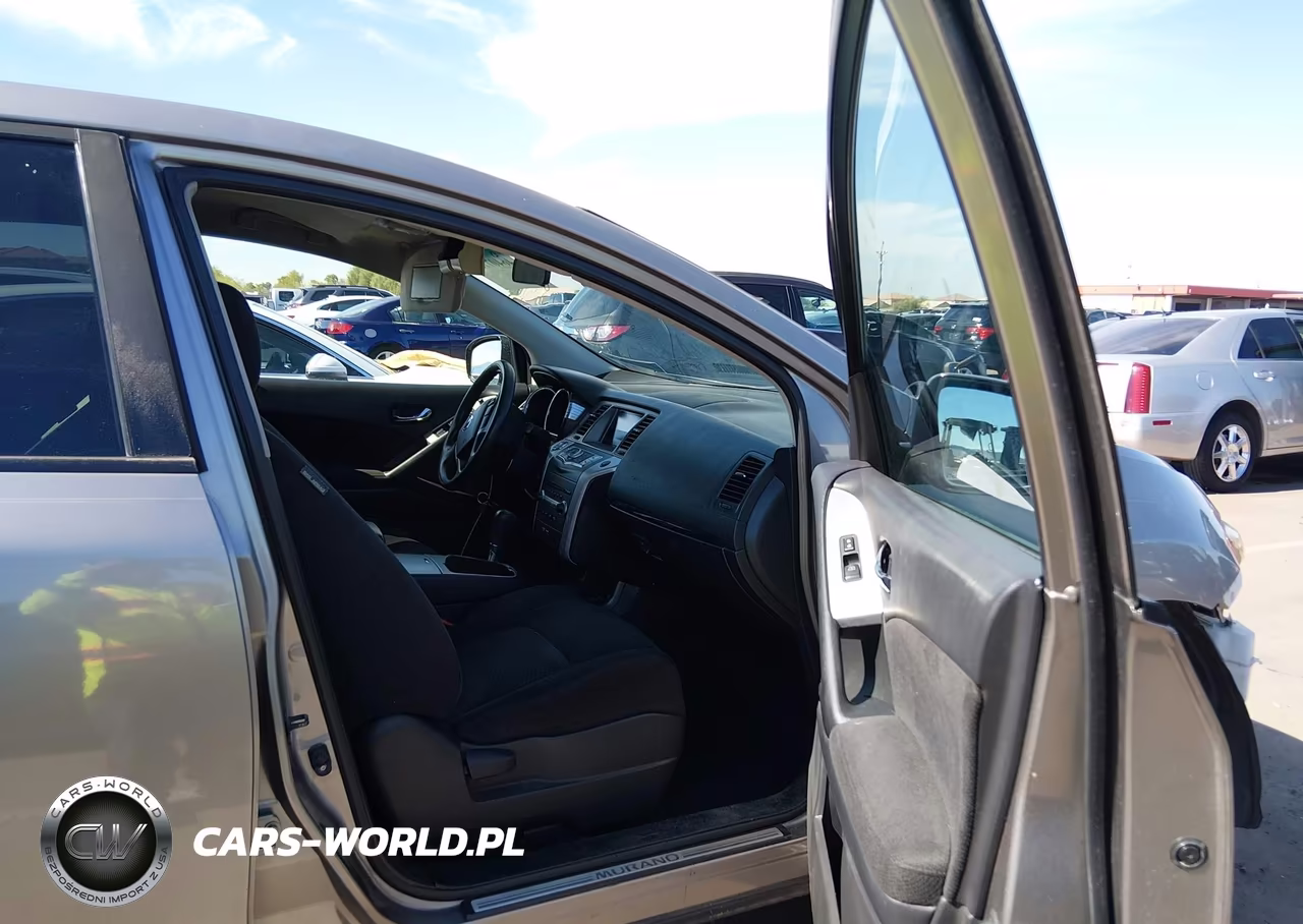 2011 Nissan Murano S VIN:JN8AZ1MW5BW158305 - 5
