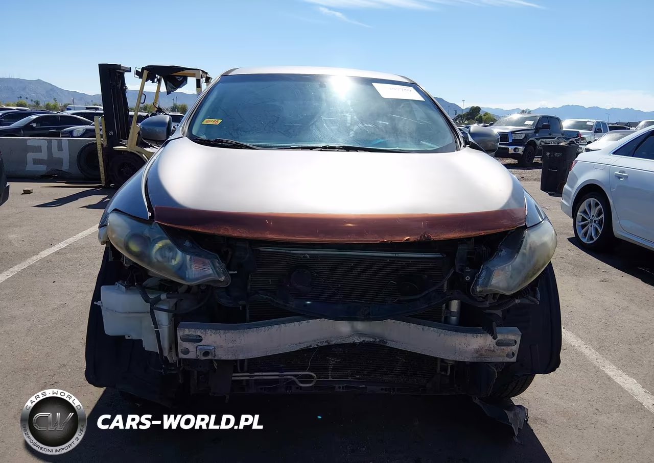2011 Nissan Murano S VIN:JN8AZ1MW5BW158305 - 6