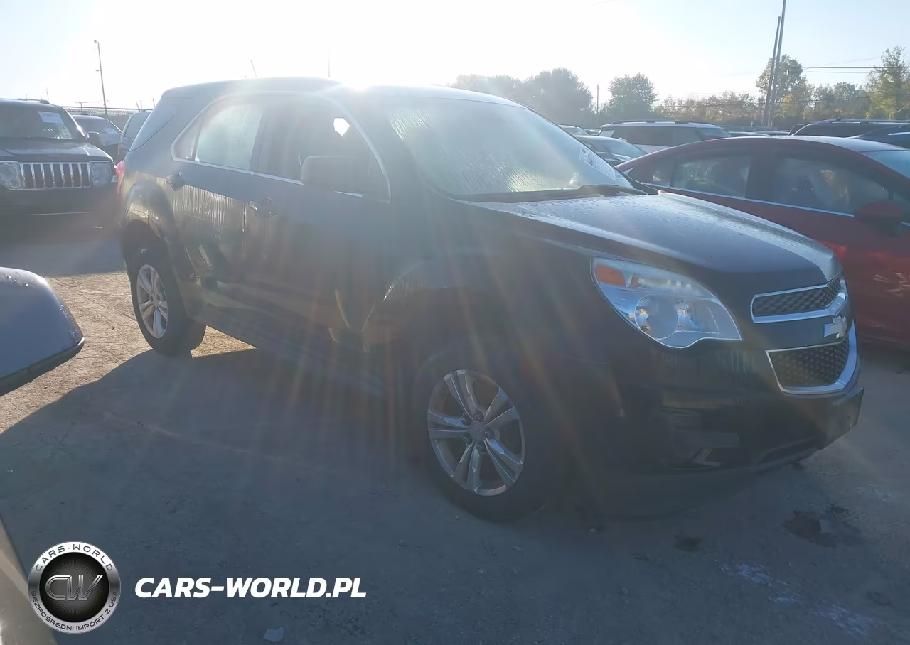 2015 Chevrolet Equinox Ls VIN:2GNALAEK1F1150828 - 1