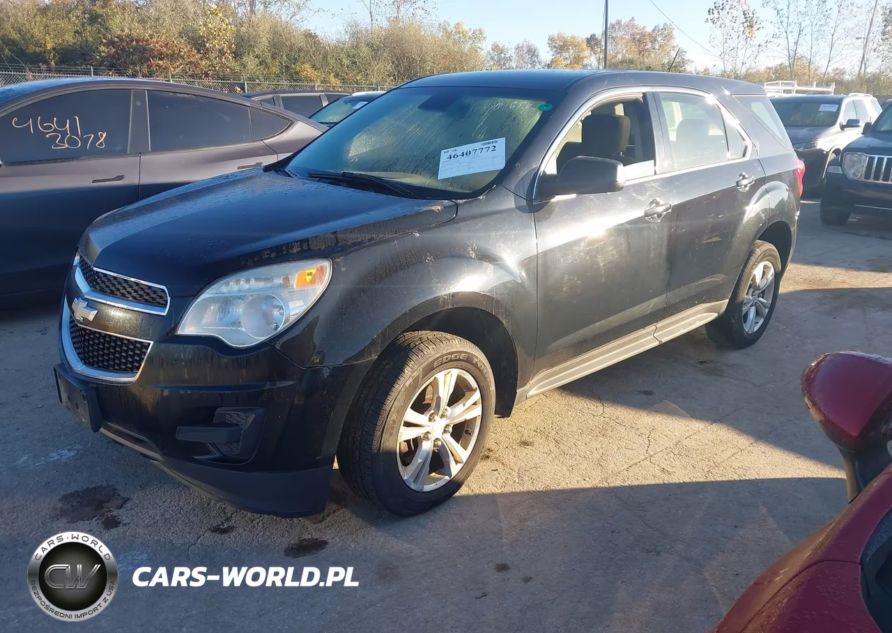 2015 Chevrolet Equinox Ls VIN:2GNALAEK1F1150828 - 2
