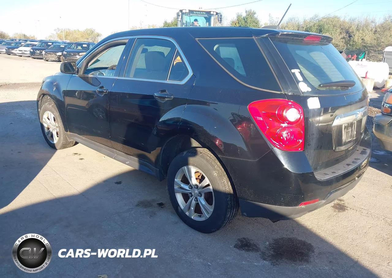 2015 Chevrolet Equinox Ls VIN:2GNALAEK1F1150828 - 3