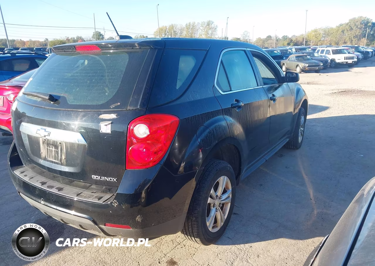 2015 Chevrolet Equinox Ls VIN:2GNALAEK1F1150828 - 4