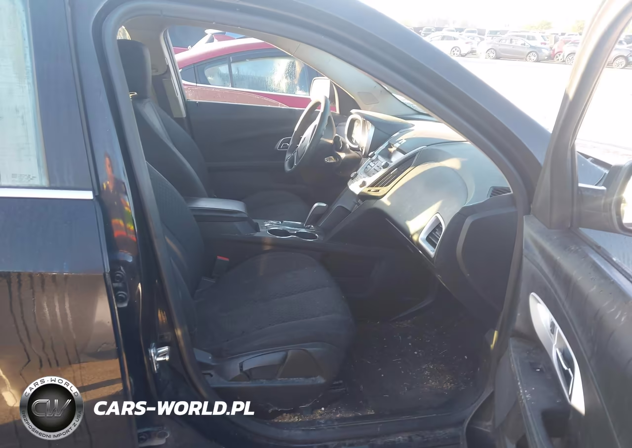 2015 Chevrolet Equinox Ls VIN:2GNALAEK1F1150828 - 5