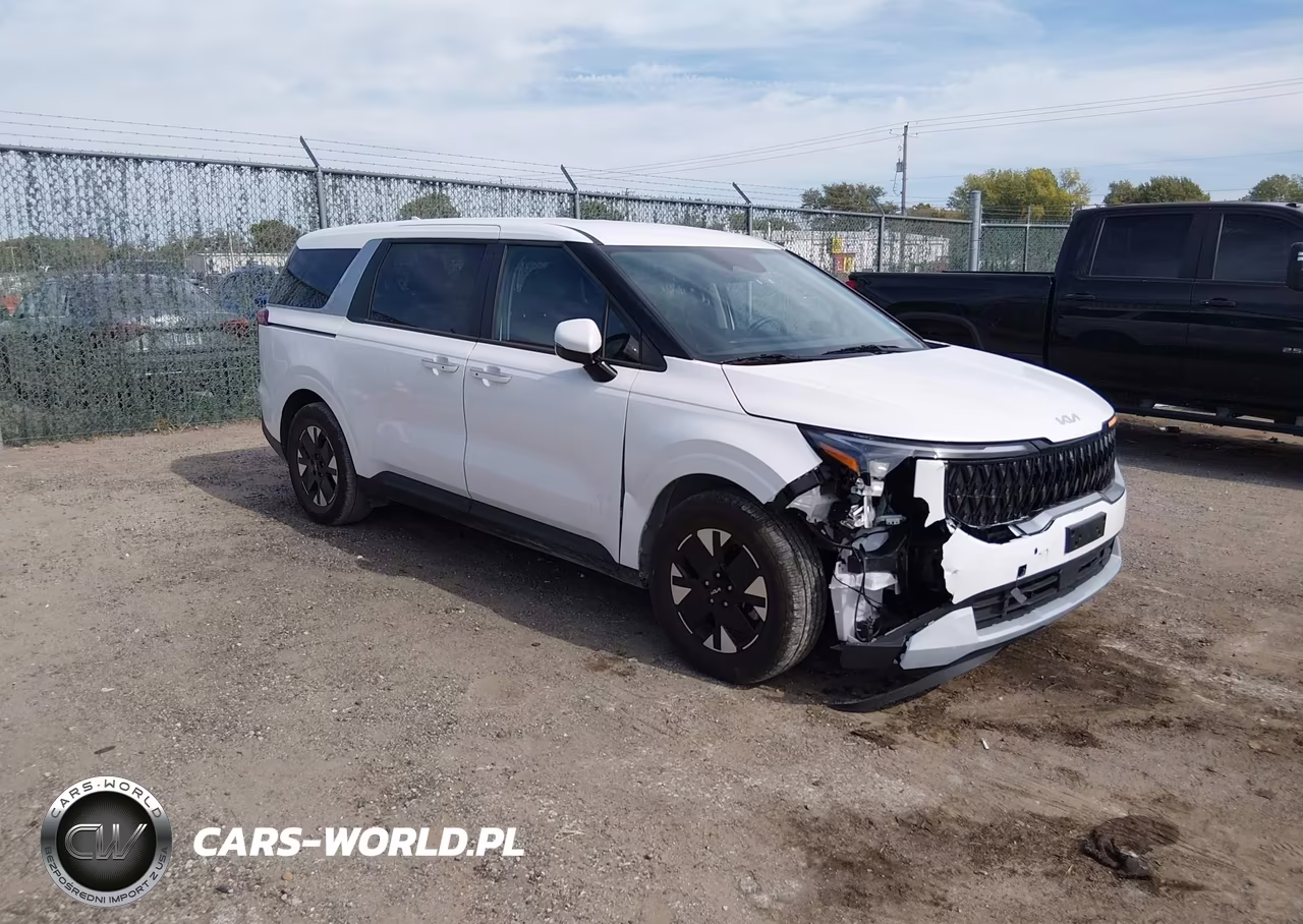 2026 Kia Carnival Mpv Hybrid Lxs