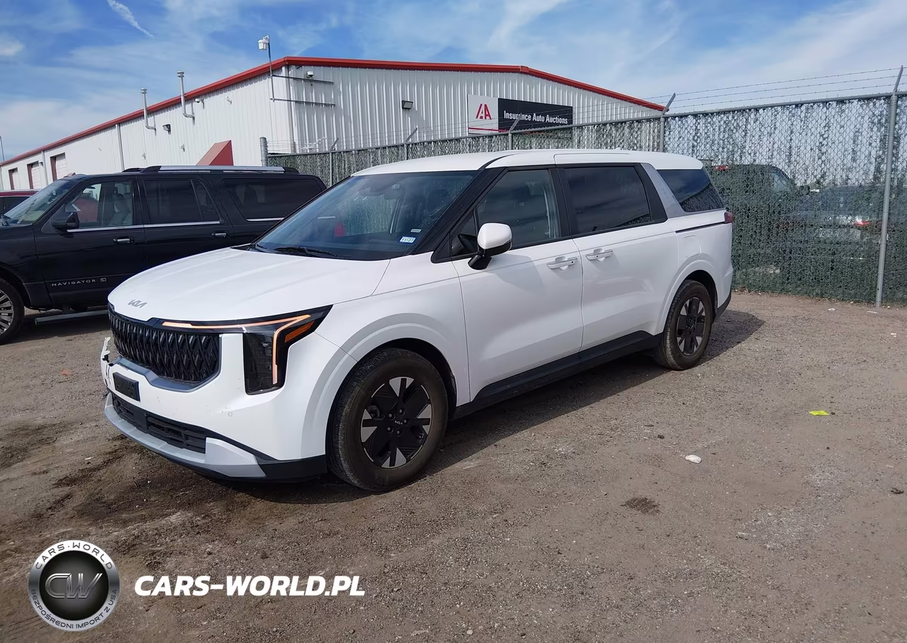 2026 Kia Carnival Mpv Hybrid Lxs VIN:KNDNB5KA7T6130331 - 2