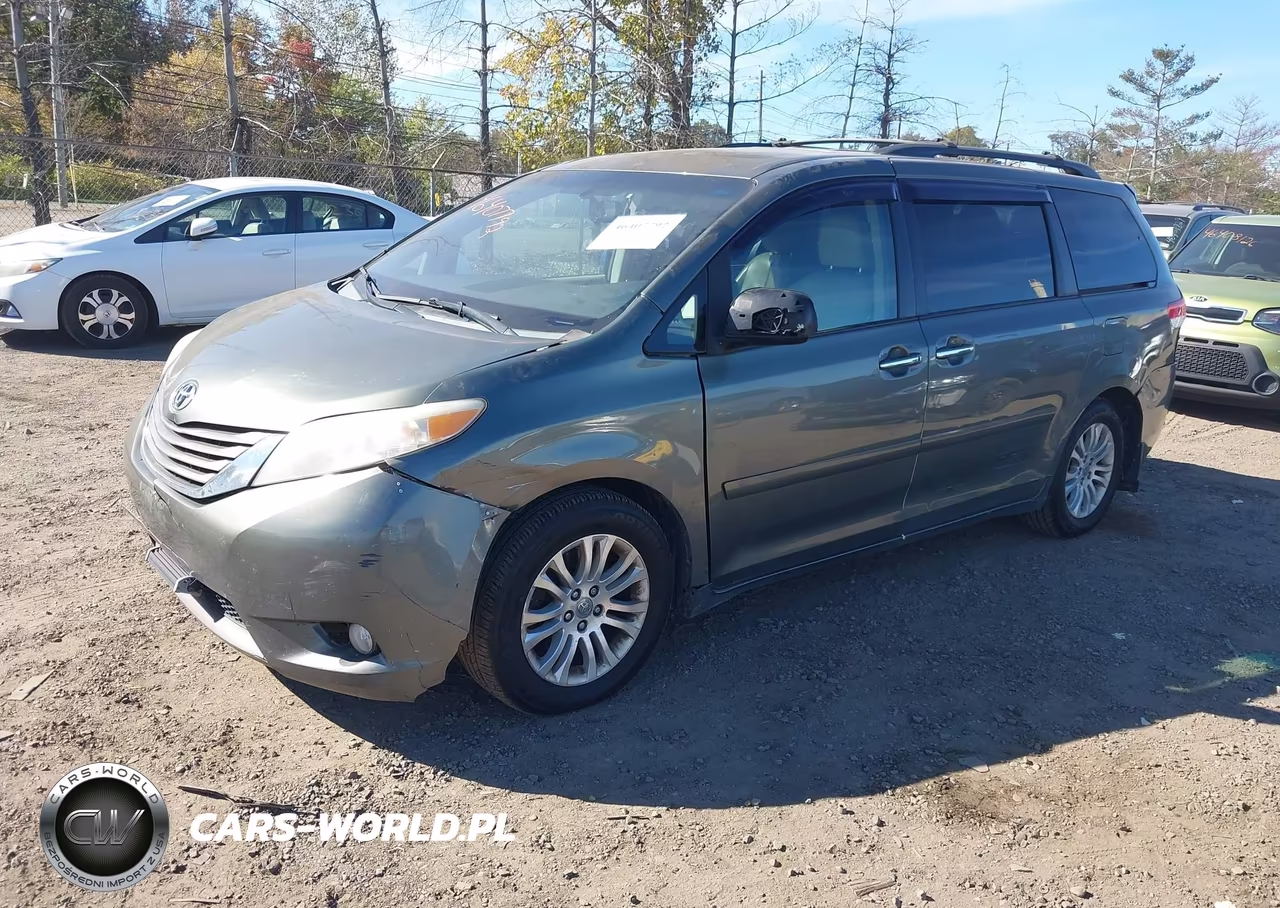 2011 Toyota Sienna Xle V6 VIN:5TDYK3DC6BS127032 - 2