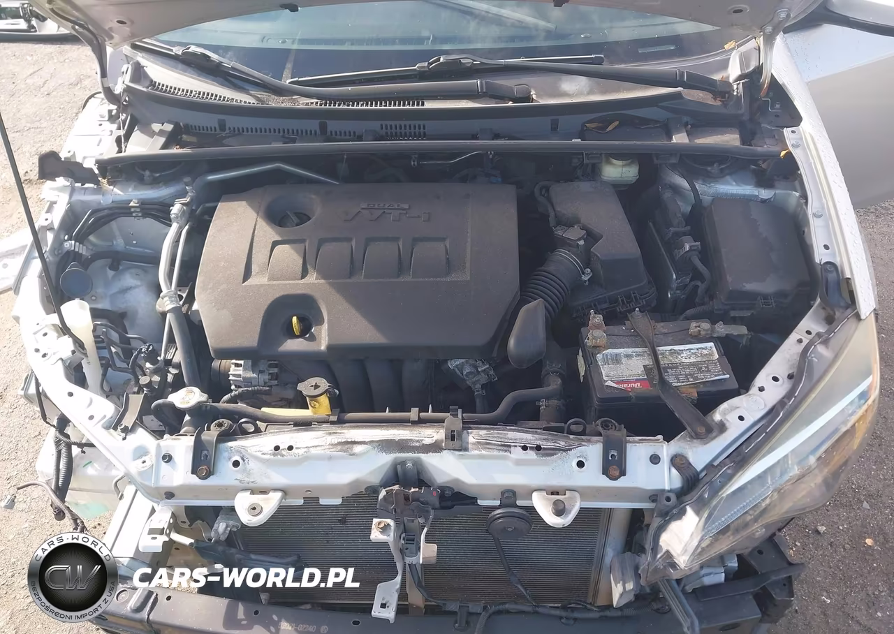 2019 Toyota Corolla Le VIN:5YFBURHE9KP885406 - 10