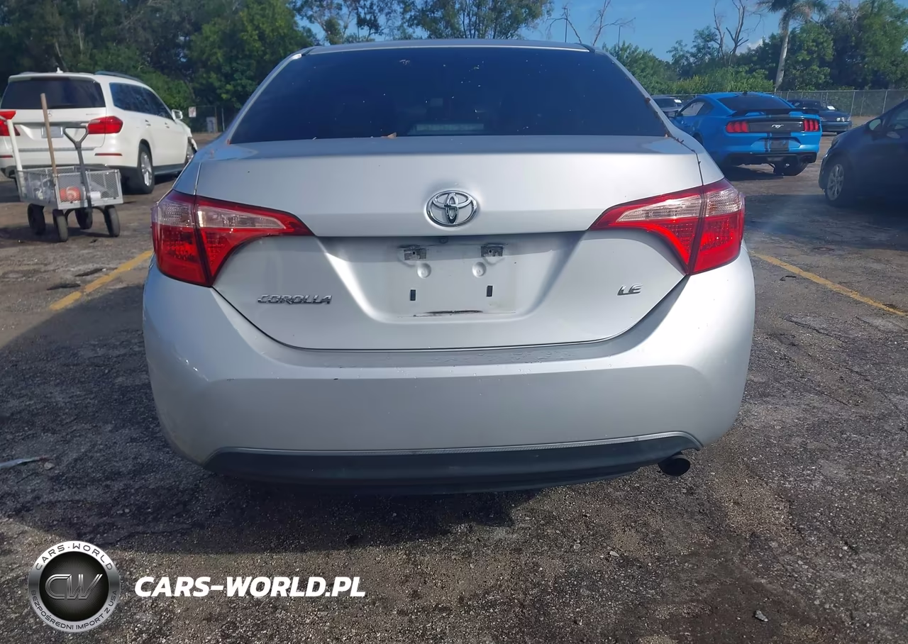 2019 Toyota Corolla Le VIN:5YFBURHE9KP885406 - 16