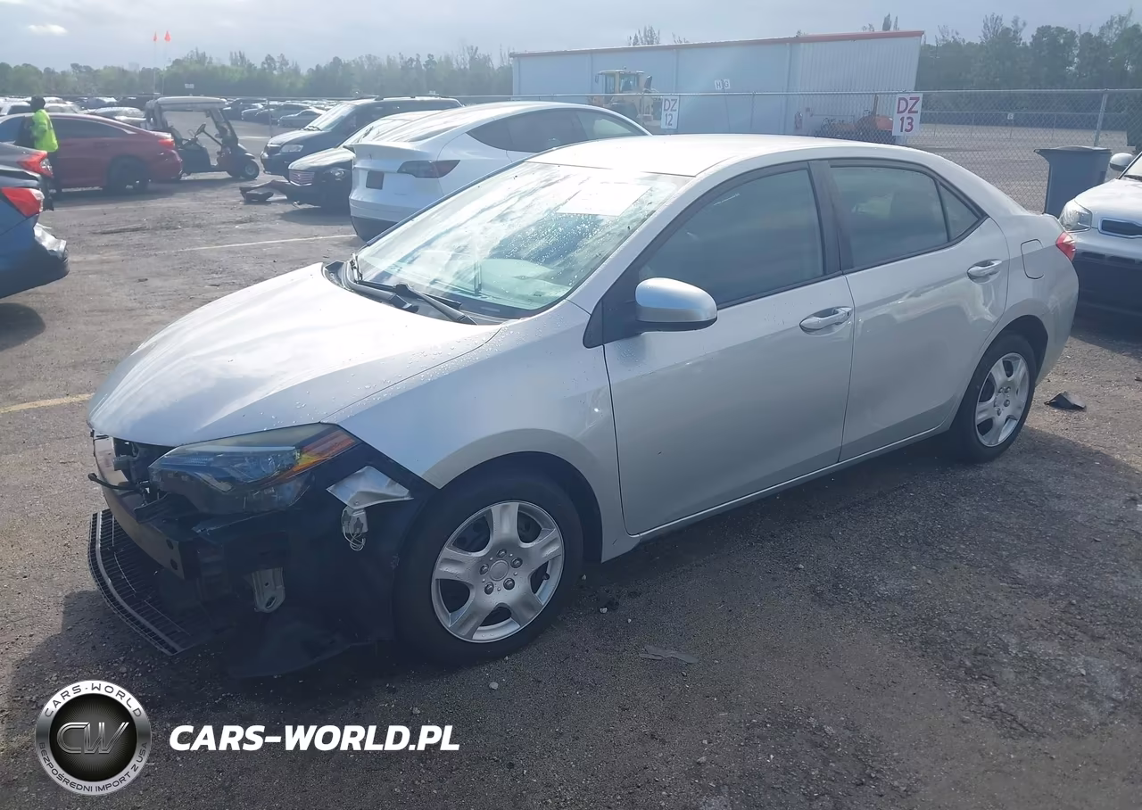 2019 Toyota Corolla Le VIN:5YFBURHE9KP885406 - 2