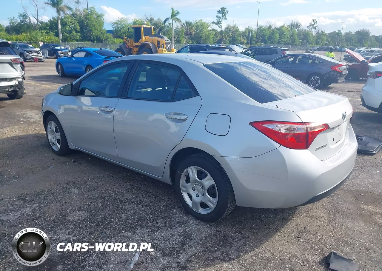 2019 Toyota Corolla Le VIN:5YFBURHE9KP885406 - 3