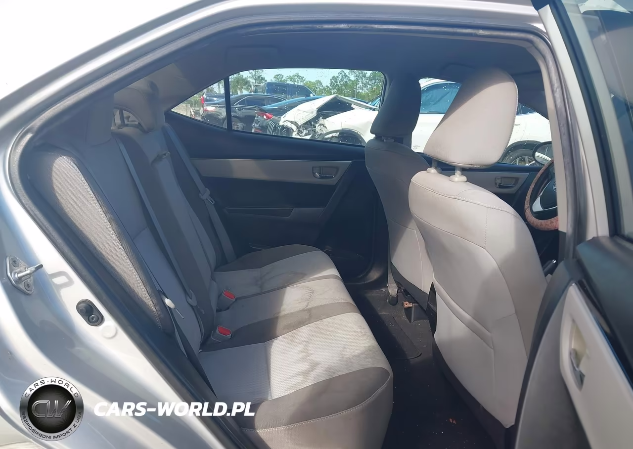 2019 Toyota Corolla Le VIN:5YFBURHE9KP885406 - 8