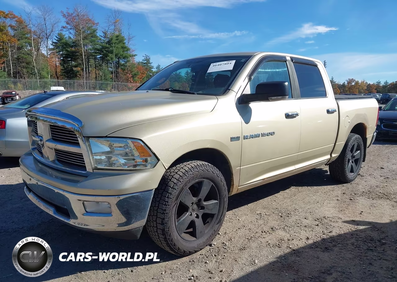 2011 Ram Ram 1500 Slt VIN:1D7RV1CT5BS641436 - 2