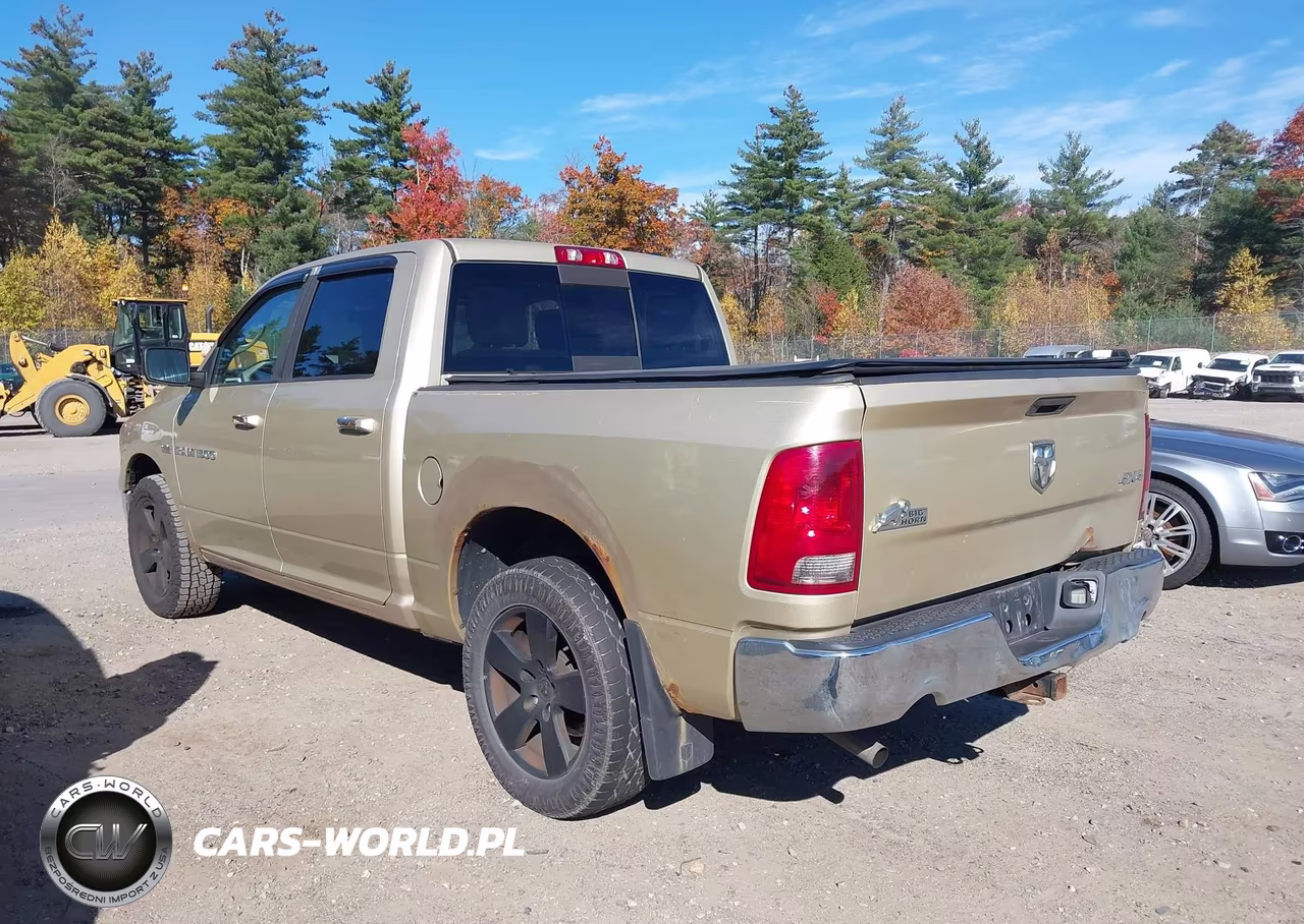 2011 Ram Ram 1500 Slt VIN:1D7RV1CT5BS641436 - 3