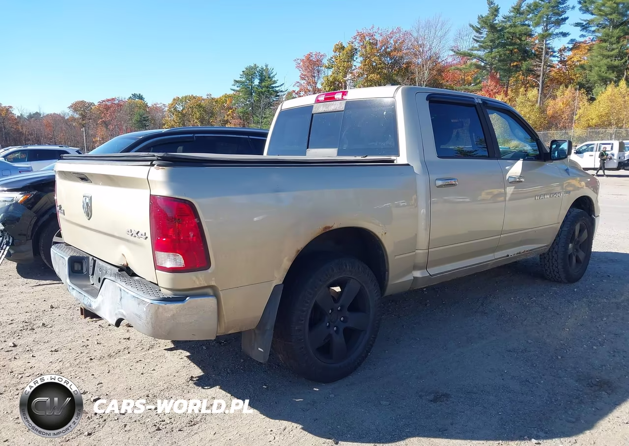 2011 Ram Ram 1500 Slt VIN:1D7RV1CT5BS641436 - 4