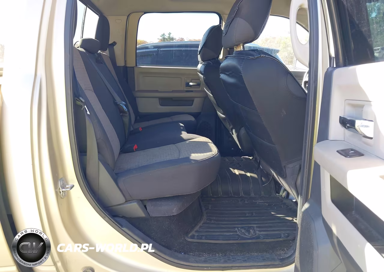 2011 Ram Ram 1500 Slt VIN:1D7RV1CT5BS641436 - 8