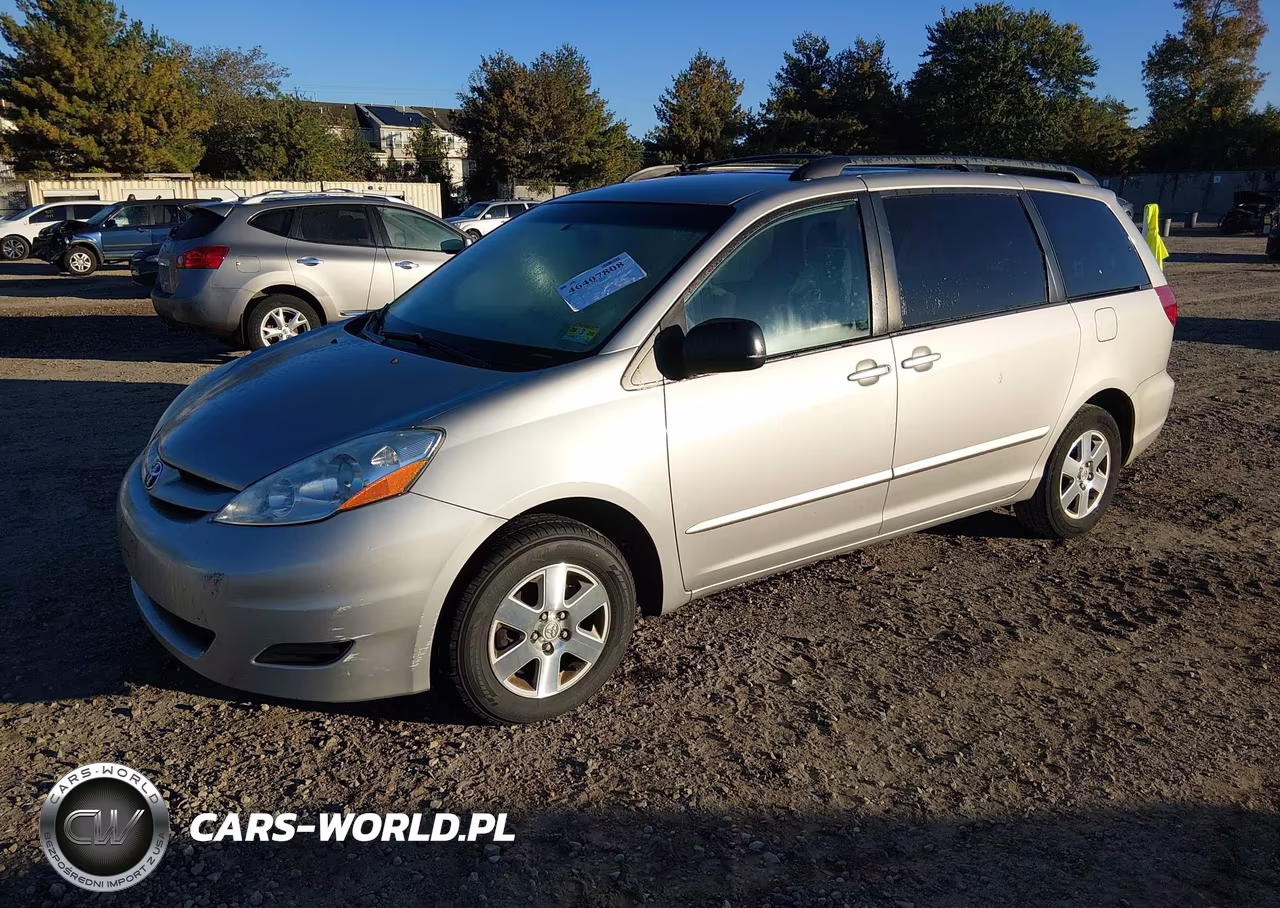 2006 Toyota Sienna Le VIN:5TDZA23CX6S460441 - 2
