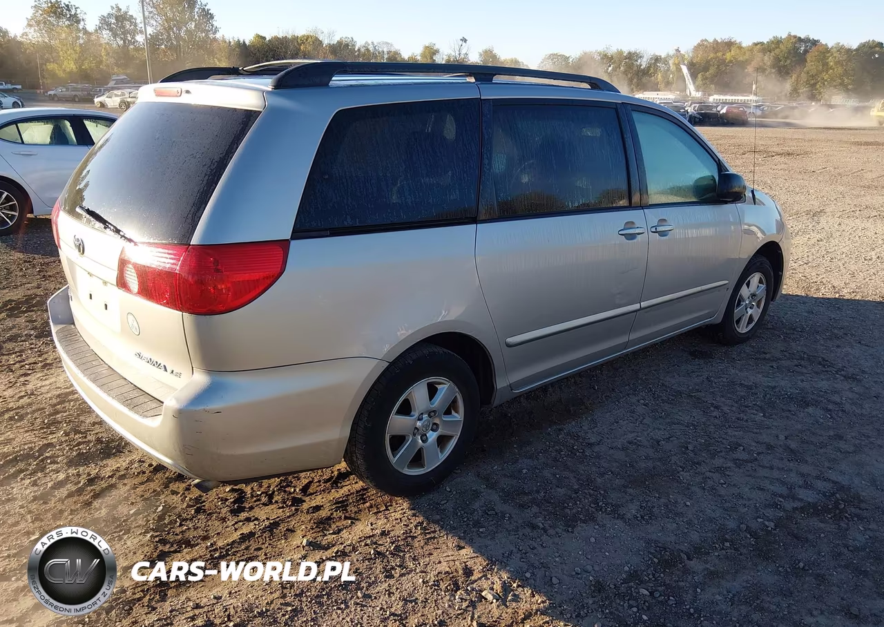 2006 Toyota Sienna Le VIN:5TDZA23CX6S460441 - 4