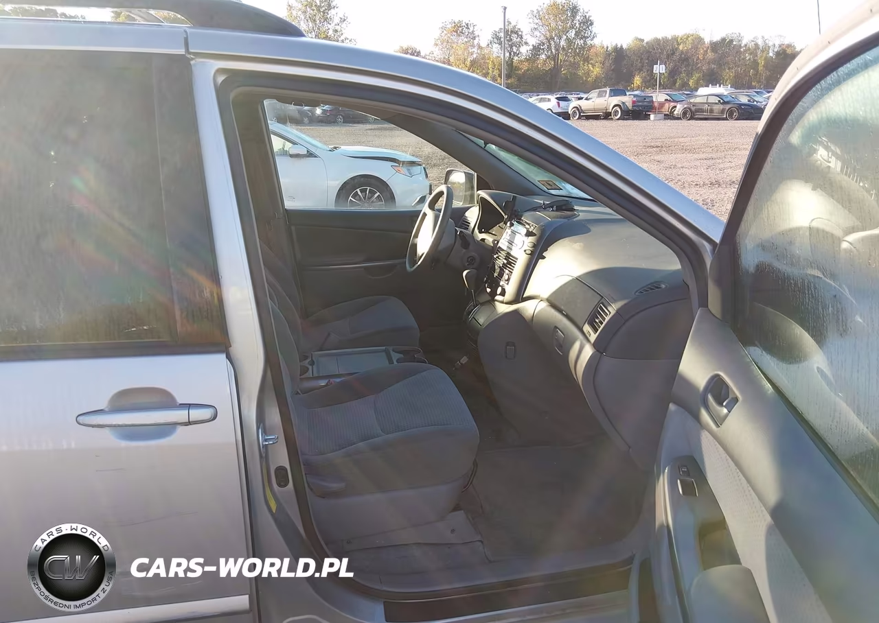 2006 Toyota Sienna Le VIN:5TDZA23CX6S460441 - 5