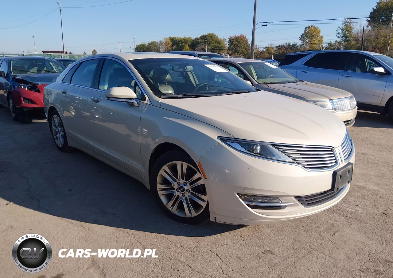 2014 Lincoln Mkz VIN:3LN6L2G99ER809436 - 1