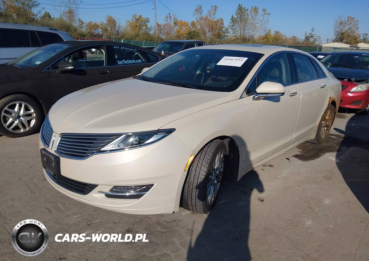 2014 Lincoln Mkz VIN:3LN6L2G99ER809436 - 2