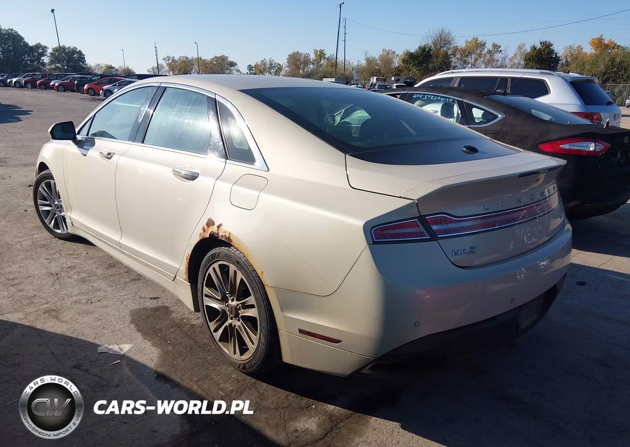 2014 Lincoln Mkz VIN:3LN6L2G99ER809436 - 3
