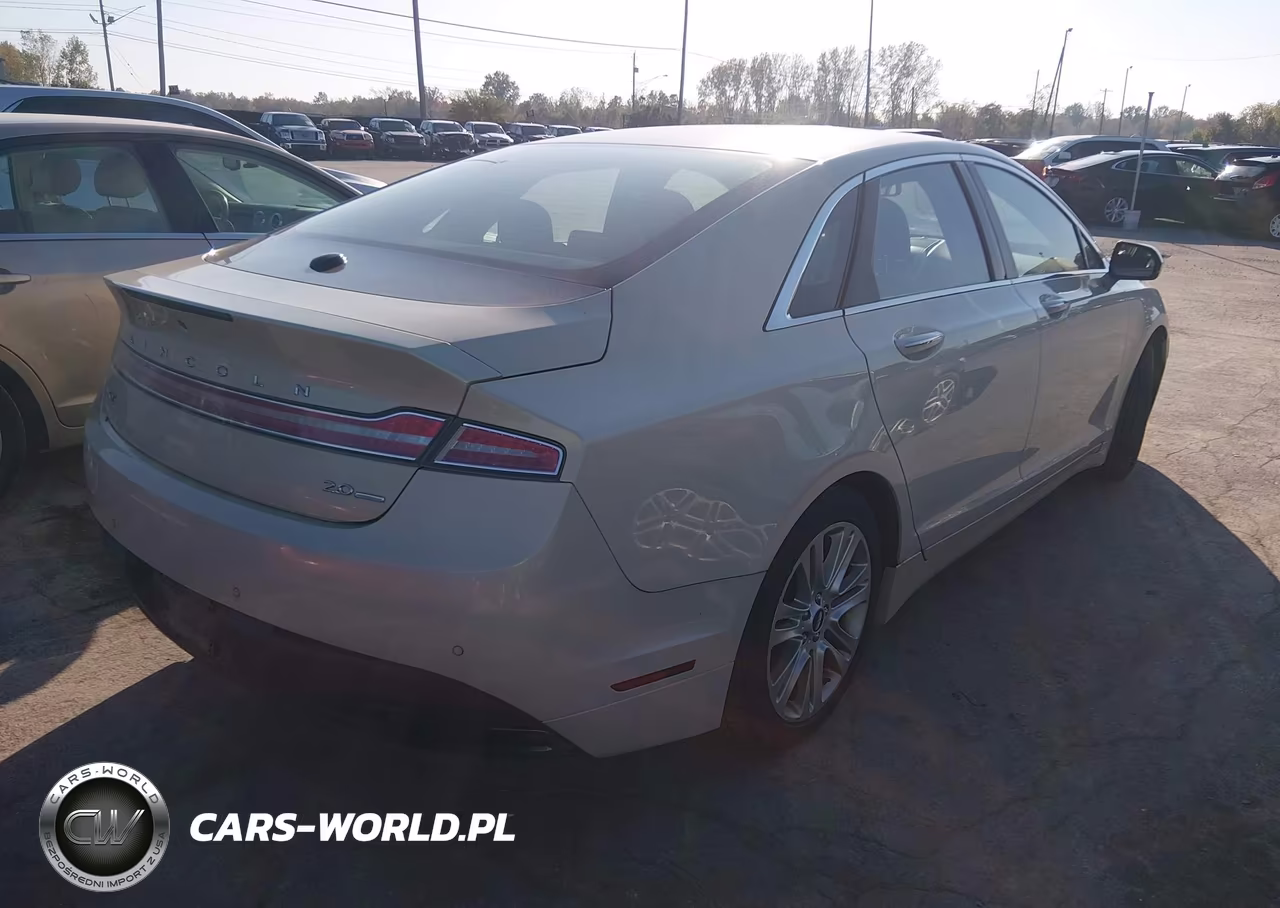 2014 Lincoln Mkz VIN:3LN6L2G99ER809436 - 4