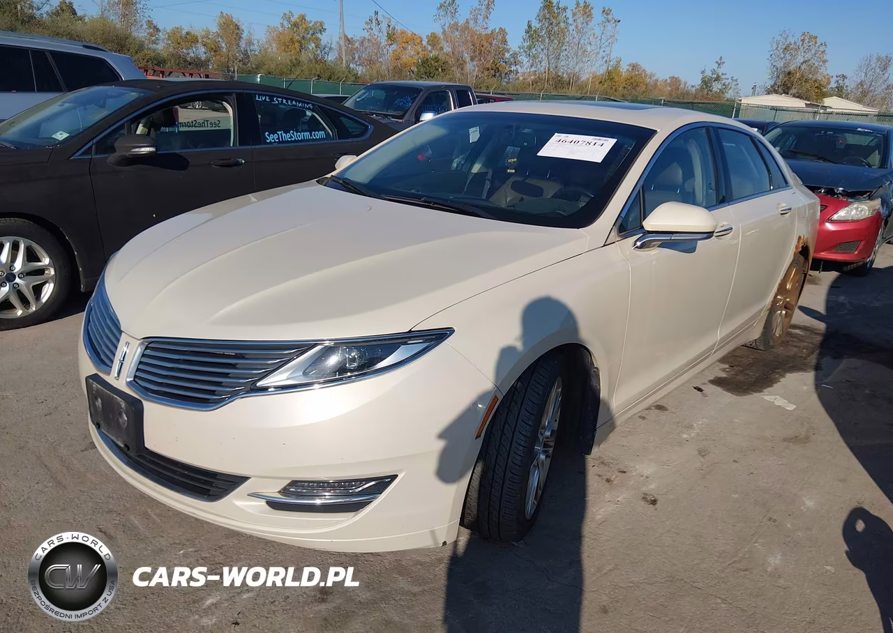 2014 Lincoln Mkz VIN:3LN6L2G99ER809436 - 6