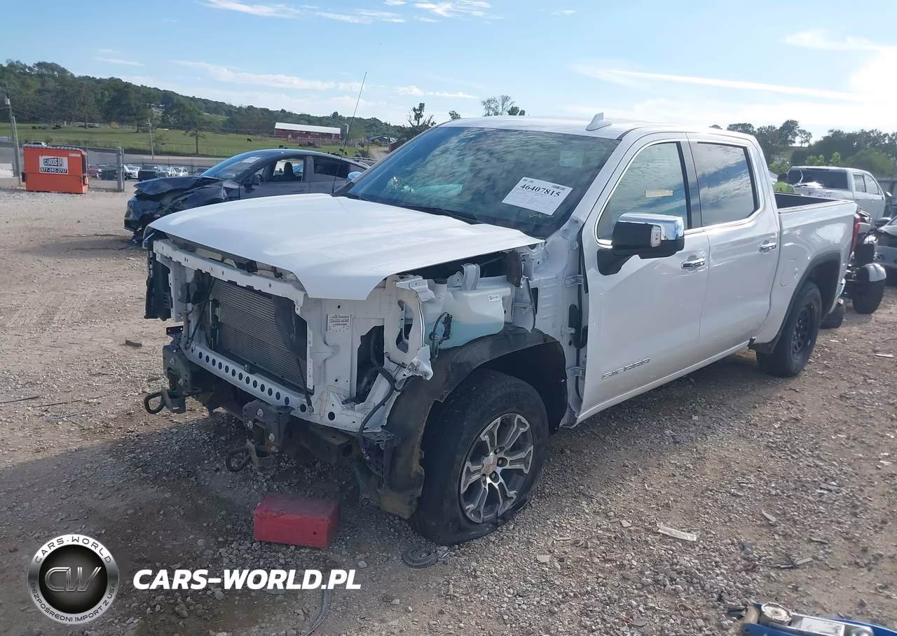 2026 GMC Sierra 1500 , Short Bed, Slt, Rwd VIN:1GTPHDED9TZ257782 - 2