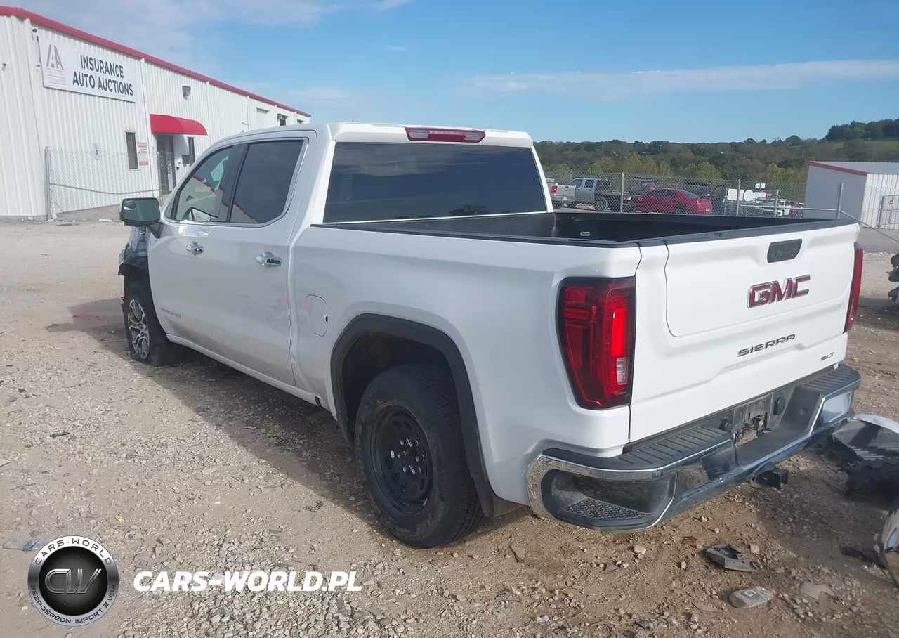 2026 GMC Sierra 1500 , Short Bed, Slt, Rwd VIN:1GTPHDED9TZ257782 - 3