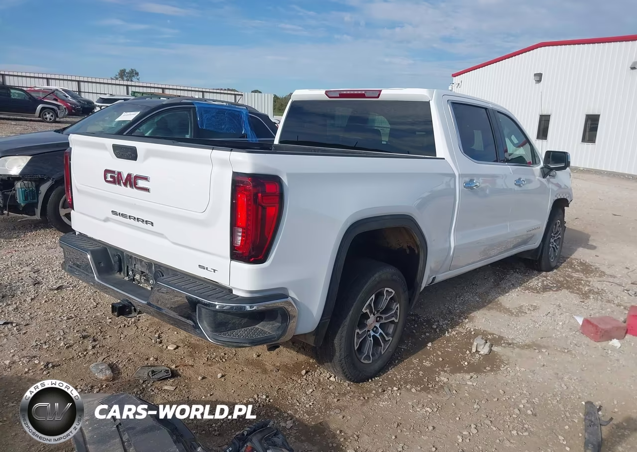 2026 GMC Sierra 1500 , Short Bed, Slt, Rwd VIN:1GTPHDED9TZ257782 - 4